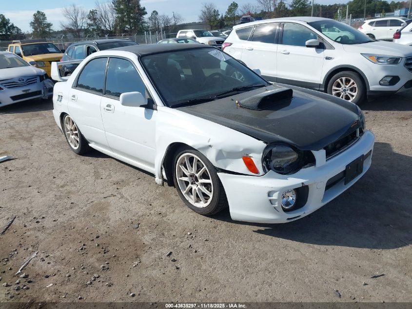 2002 Subaru Impreza 2.5Rs