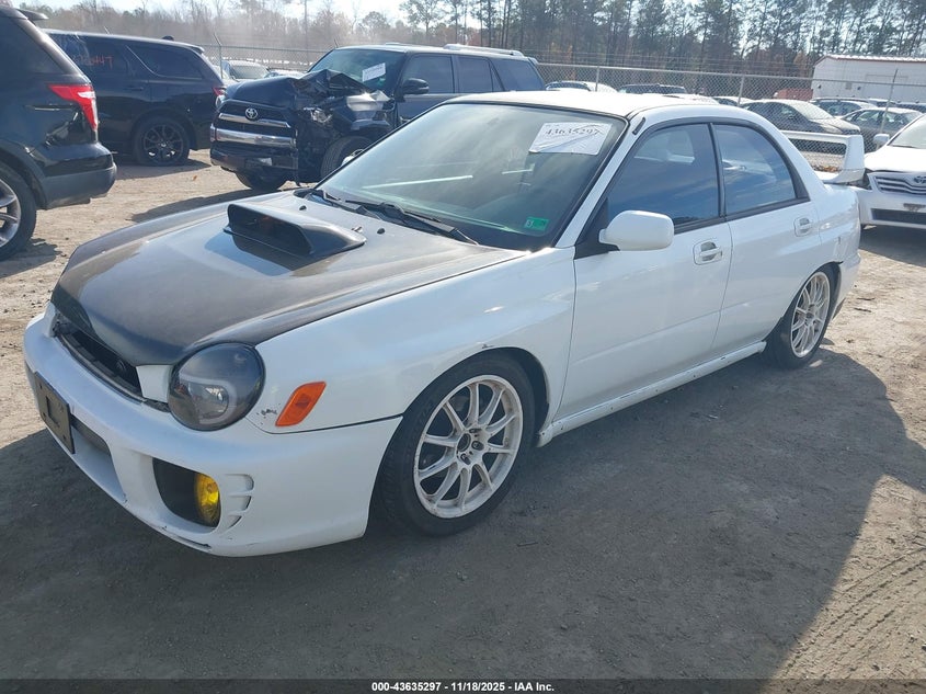 JF1GD67522H500324 2002 SUBARU IMPREZA photo no. 2