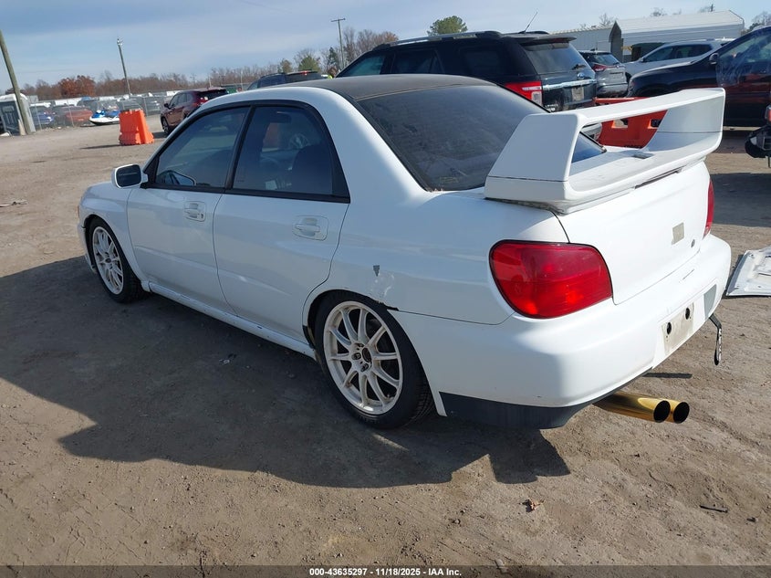 JF1GD67522H500324 2002 SUBARU IMPREZA photo no. 3