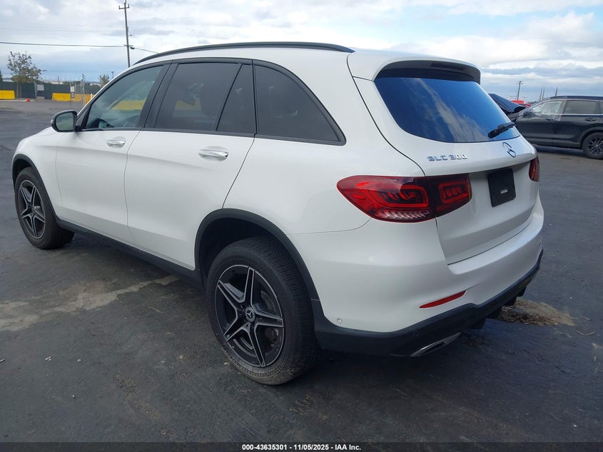 2022 Mercedes-Benz Glc 300 Suv VIN: W1N0G8DB2NV394786 Lot: 43635301