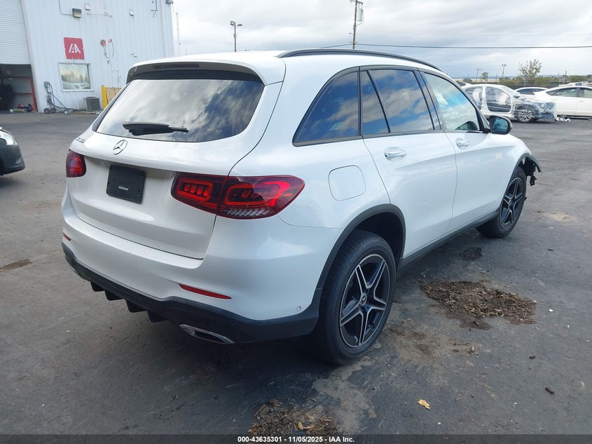 2022 Mercedes-Benz Glc 300 Suv VIN: W1N0G8DB2NV394786 Lot: 43635301