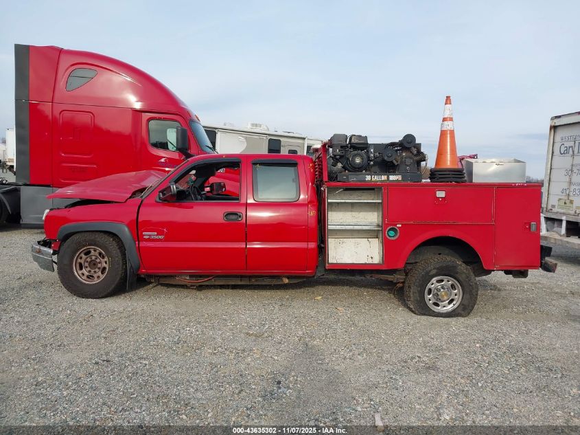 2006 Chevrolet Silverado C3500 VIN: 1GBHC39D66E194549 Lot: 43635302