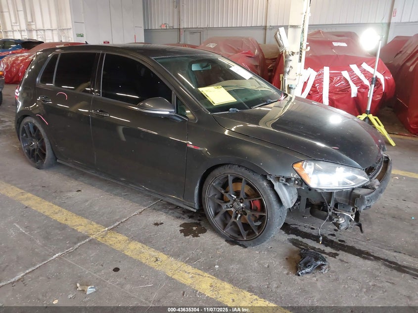 VOLKSWAGEN GOLF GTI 2.0T S 4-DOOR