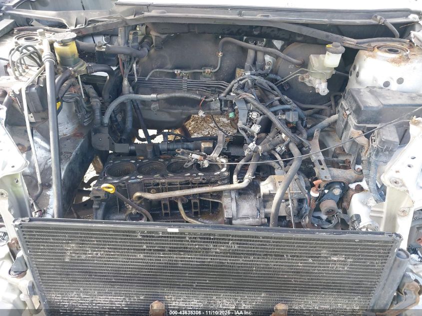 2004 Toyota Rav4 VIN: JTEGD20V240028569 Lot: 43635306