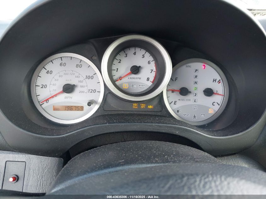 2004 Toyota Rav4 VIN: JTEGD20V240028569 Lot: 43635306