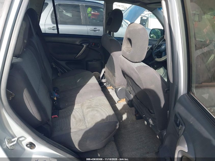 2004 Toyota Rav4 VIN: JTEGD20V240028569 Lot: 43635306