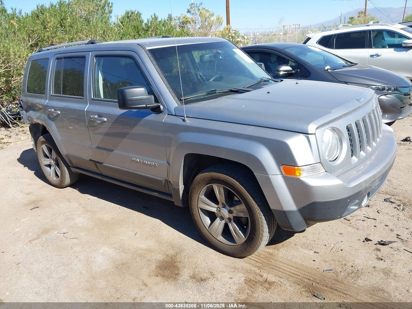 JEEP PATRIOT HIGH ALTITUDE FWD
