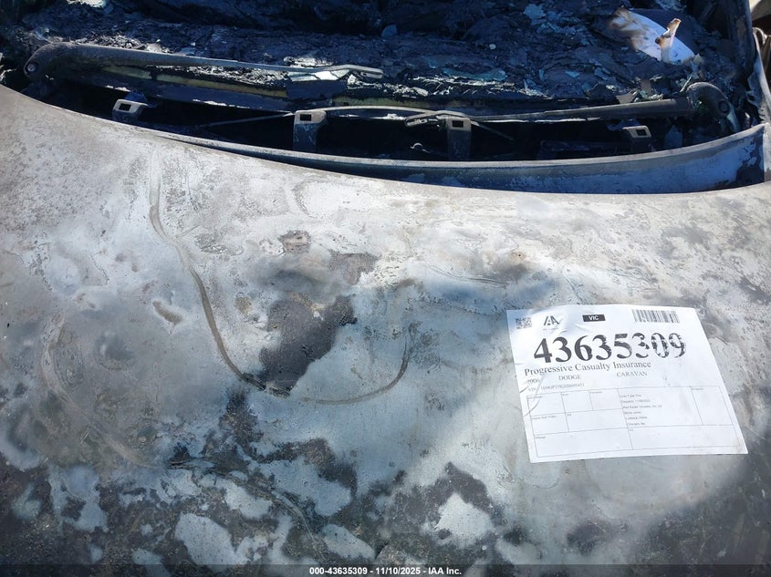 2006 Dodge Caravan Se VIN: 1D4GP25R26B695451 Lot: 43635309