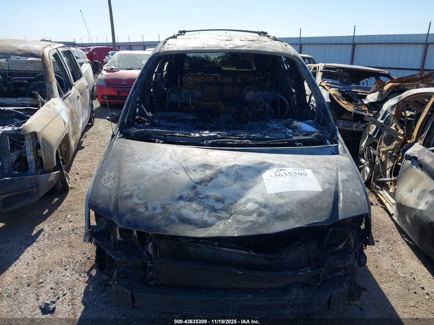 2006 Dodge Caravan Se VIN: 1D4GP25R26B695451 Lot: 43635309