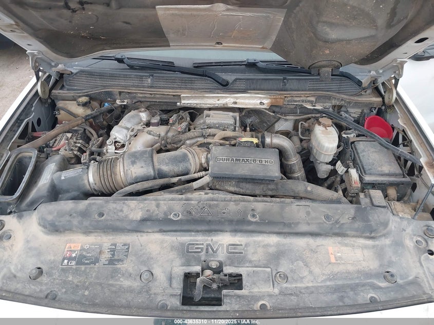 2019 GMC Sierra 3500Hd VIN: 1GT42TCY3KF228928 Lot: 43635310