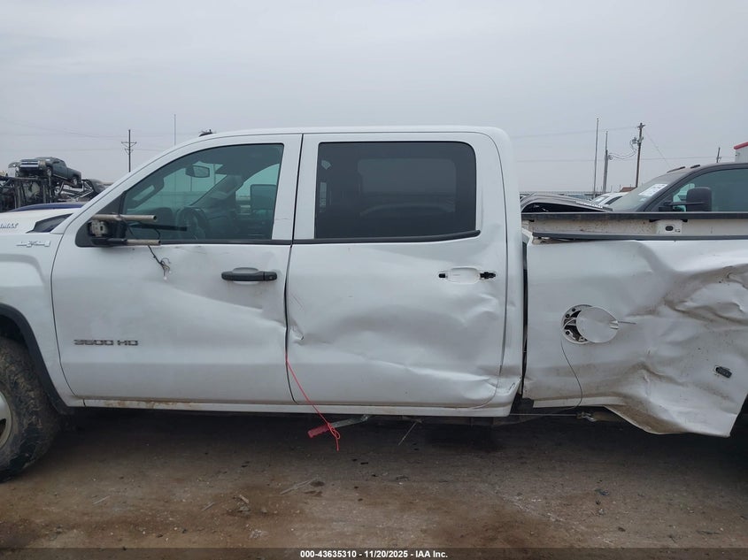 2019 GMC Sierra 3500Hd VIN: 1GT42TCY3KF228928 Lot: 43635310