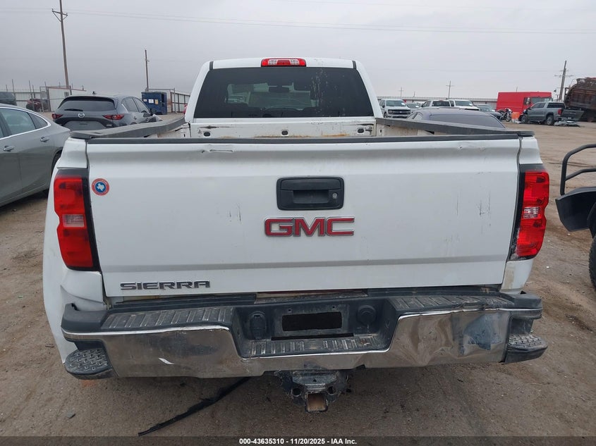2019 GMC Sierra 3500Hd VIN: 1GT42TCY3KF228928 Lot: 43635310