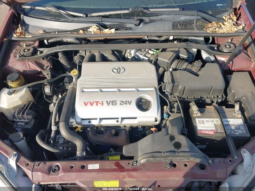 2005 Toyota Camry Le V6 VIN: 4T1BF32K85U100530 Lot: 43635318