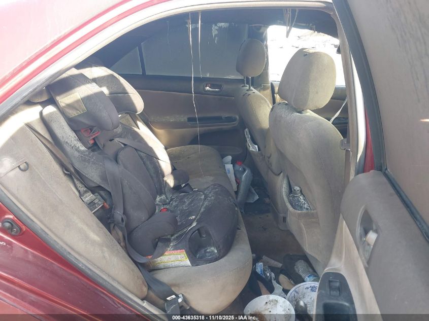 2005 Toyota Camry Le V6 VIN: 4T1BF32K85U100530 Lot: 43635318