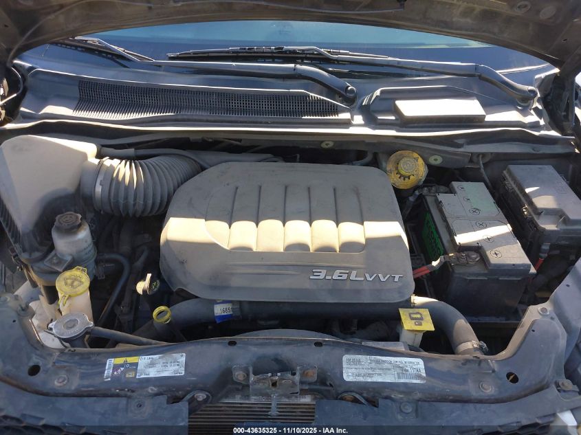 2015 Dodge Grand Caravan Sxt VIN: 2C4RDGCG6FR712623 Lot: 43635325