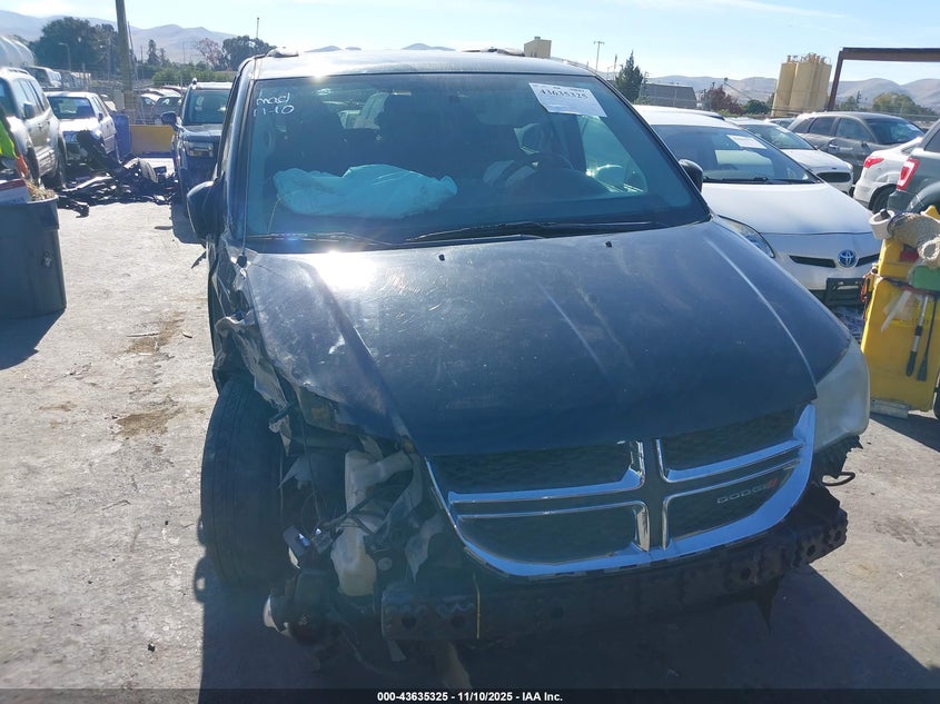 2015 Dodge Grand Caravan Sxt VIN: 2C4RDGCG6FR712623 Lot: 43635325