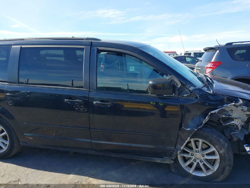 2015 Dodge Grand Caravan Sxt VIN: 2C4RDGCG6FR712623 Lot: 43635325