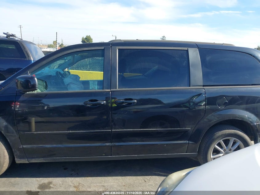 2015 Dodge Grand Caravan Sxt VIN: 2C4RDGCG6FR712623 Lot: 43635325