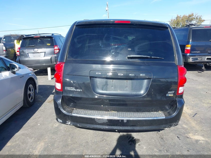 2015 Dodge Grand Caravan Sxt VIN: 2C4RDGCG6FR712623 Lot: 43635325