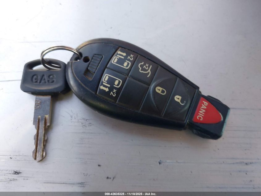 2015 Dodge Grand Caravan Sxt VIN: 2C4RDGCG6FR712623 Lot: 43635325