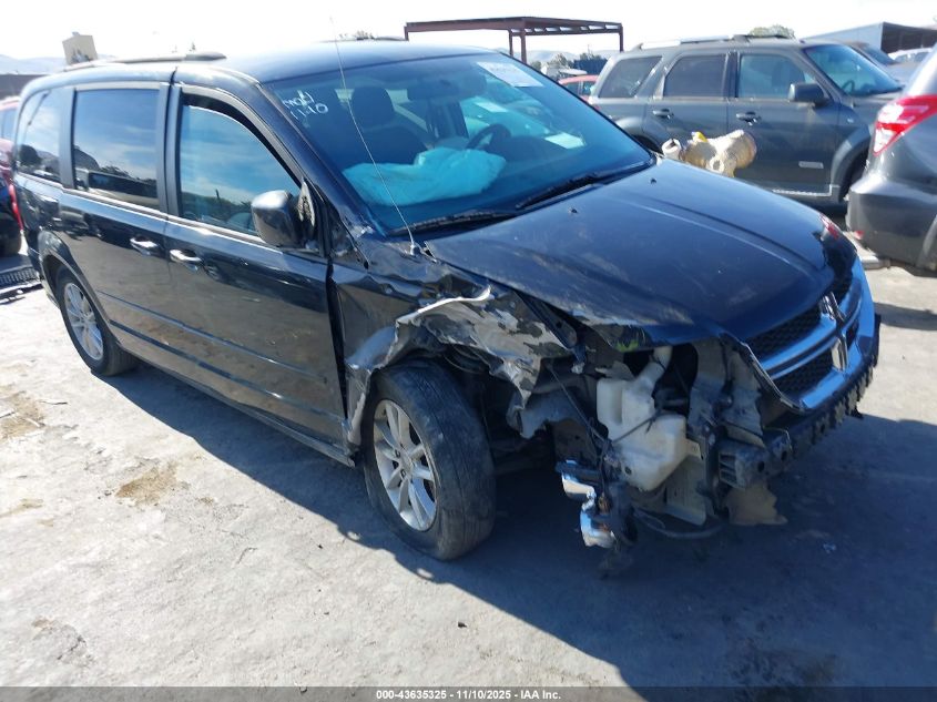 DODGE GRAND CARAVAN SXT