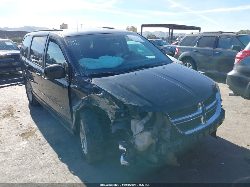 2015 Dodge Grand Caravan Sxt VIN: 2C4RDGCG6FR712623 Lot: 43635325