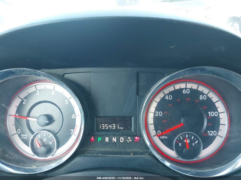 2015 Dodge Grand Caravan Sxt VIN: 2C4RDGCG6FR712623 Lot: 43635325