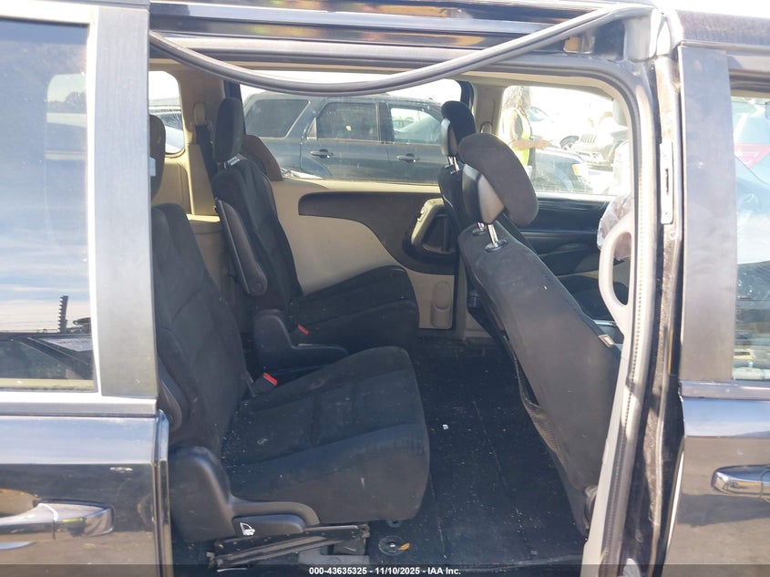 2015 Dodge Grand Caravan Sxt VIN: 2C4RDGCG6FR712623 Lot: 43635325