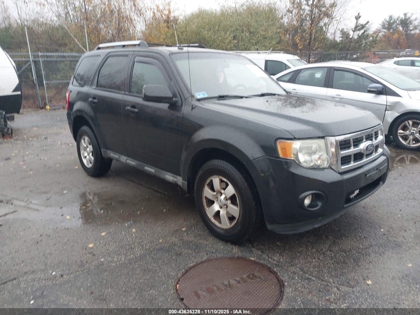2011 FORD ESCAPE auction photo 1