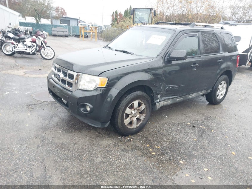 2011 FORD ESCAPE auction photo 2