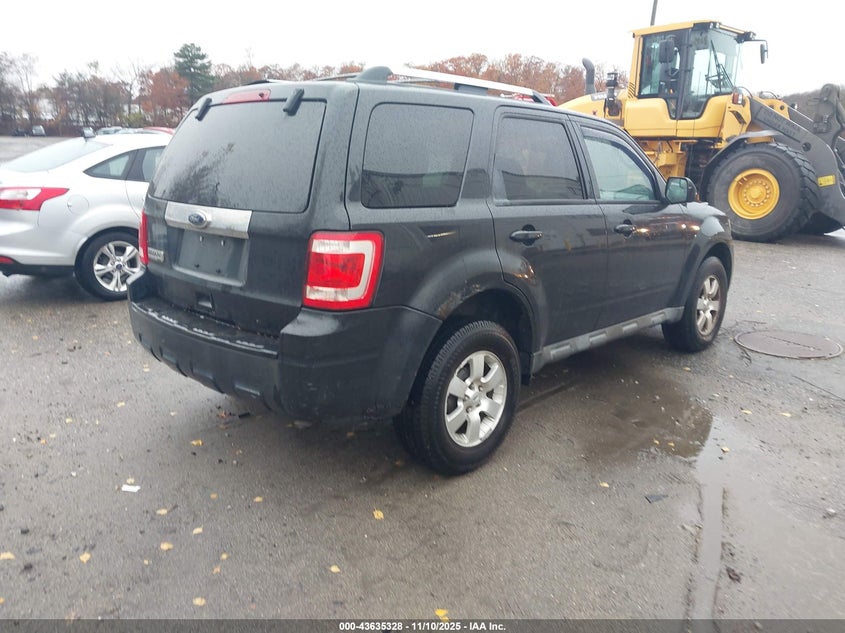 2011 FORD ESCAPE auction photo 4