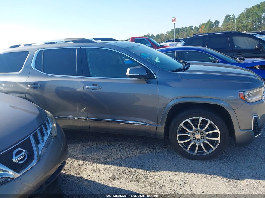 2022 GMC Acadia Fwd Denali VIN: 1GKKNPLS8NZ155452 Lot: 43635329