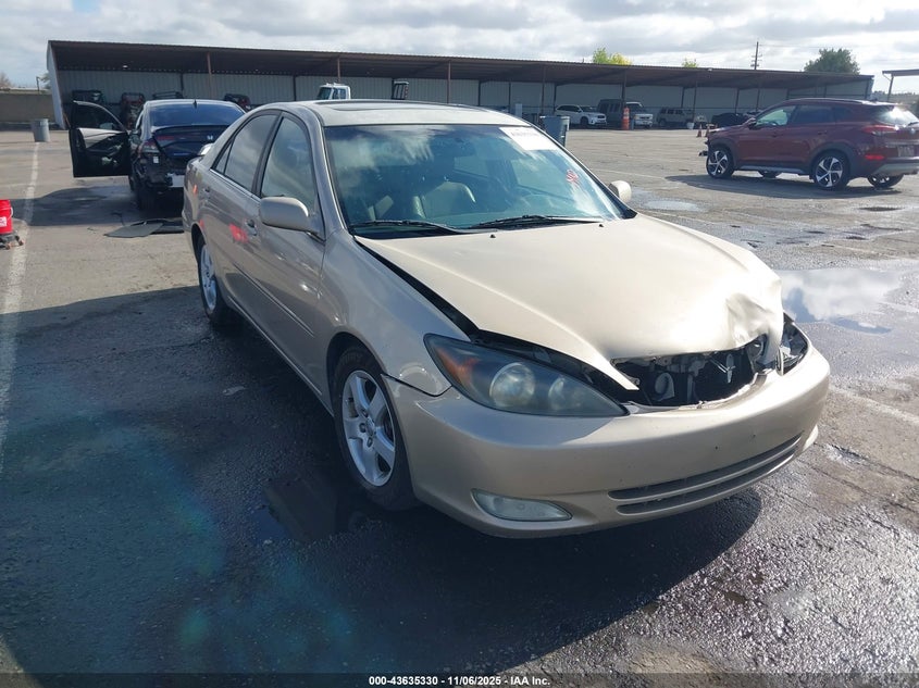4T1BF30K22U508682 2002 Toyota Camry Se V6 auction photo 1
