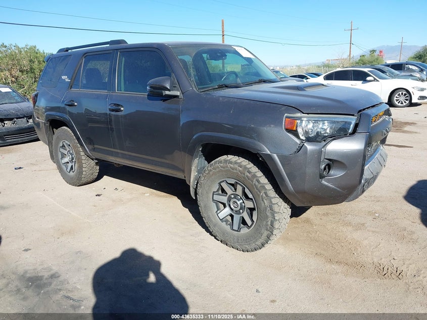 TOYOTA 4RUNNER TRD OFF ROAD PREMIUM