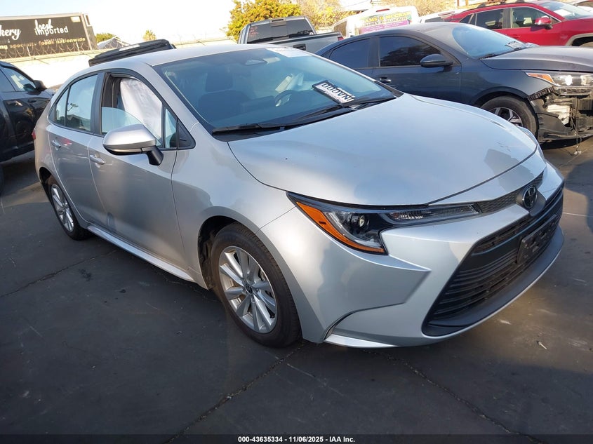 2025 TOYOTA COROLLA LE - 5YFB4MDE4SP327908