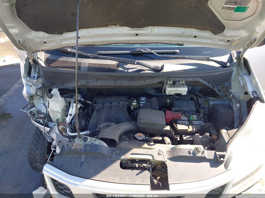 2015 Nissan Nv200 S VIN: 3N6CM0KN1FK705382 Lot: 43635337