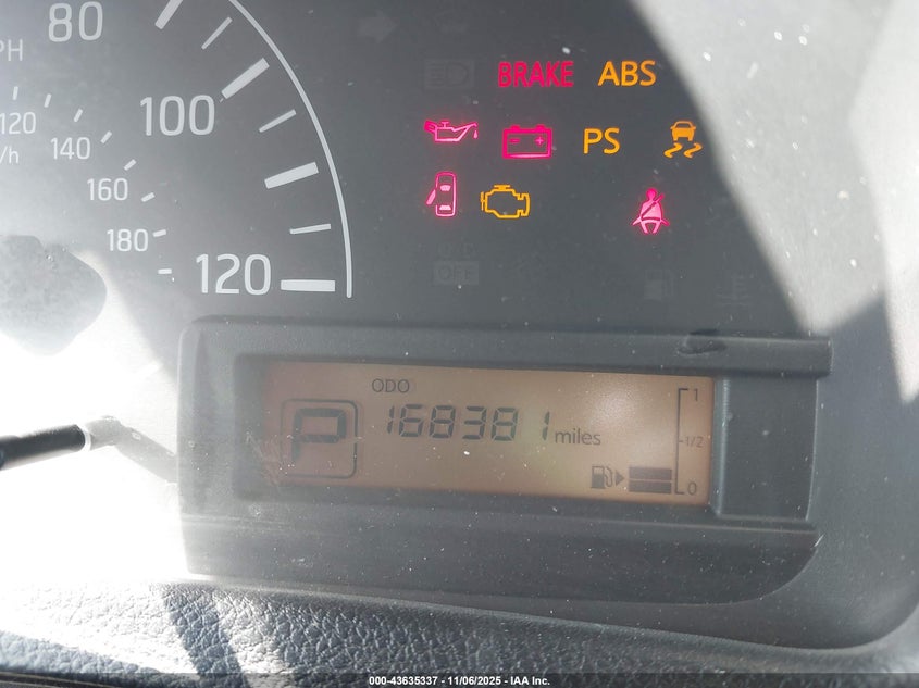 2015 Nissan Nv200 S VIN: 3N6CM0KN1FK705382 Lot: 43635337