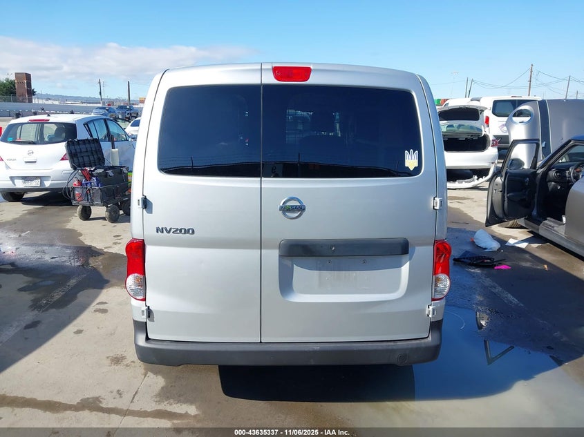 2015 Nissan Nv200 S VIN: 3N6CM0KN1FK705382 Lot: 43635337