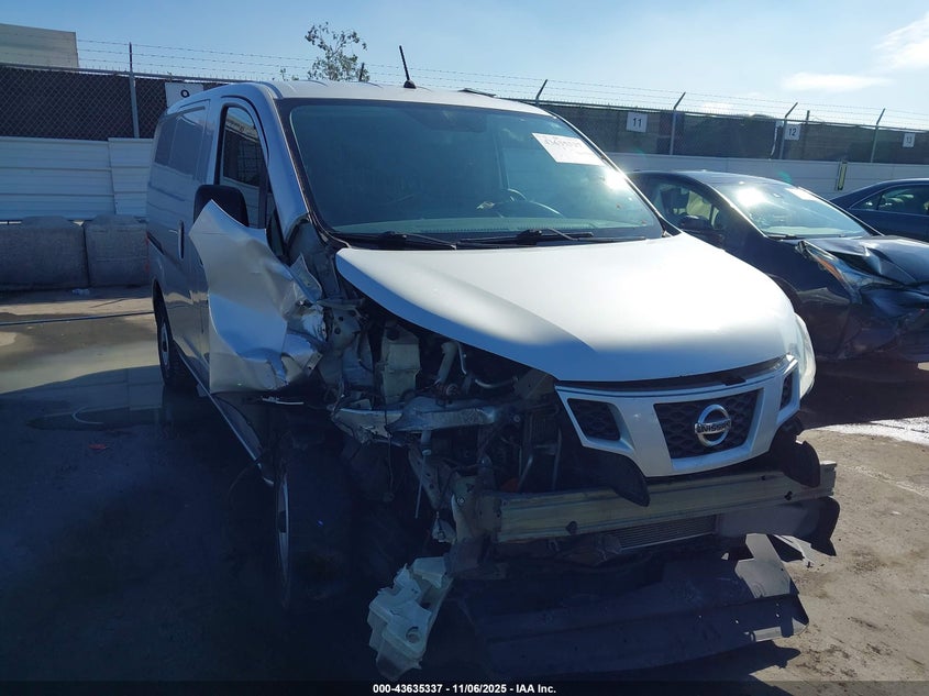2015 Nissan Nv200 S VIN: 3N6CM0KN1FK705382 Lot: 43635337