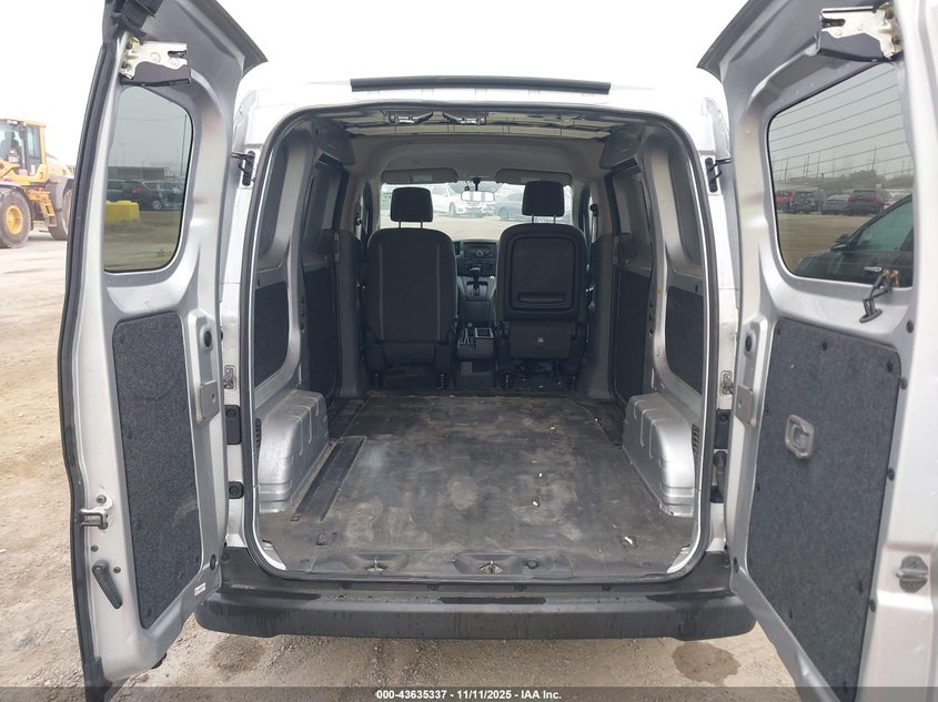 2015 Nissan Nv200 S VIN: 3N6CM0KN1FK705382 Lot: 43635337