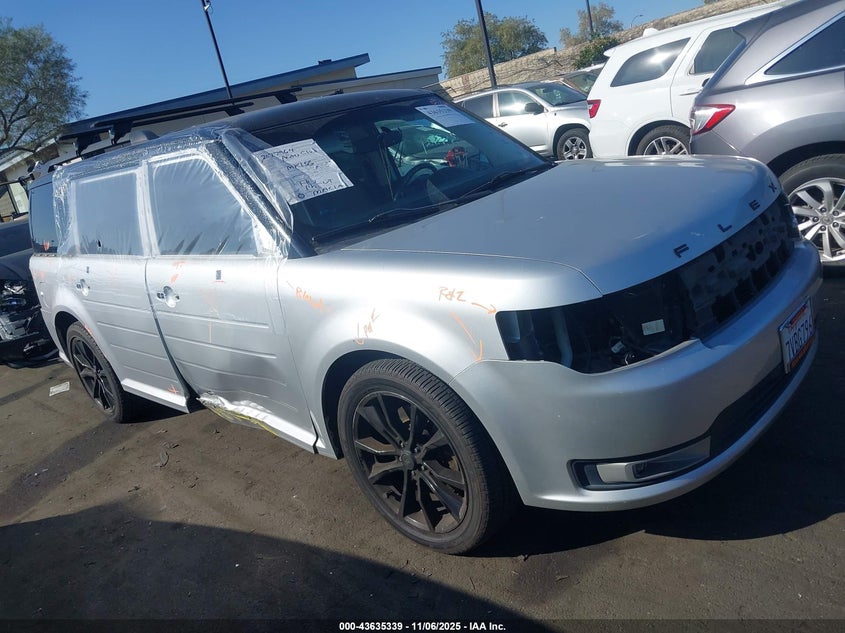 2016 Ford Flex Sel VIN: 2FMGK5C85GBA16822 Lot: 43635339