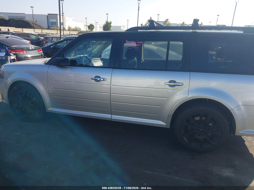 2016 Ford Flex Sel VIN: 2FMGK5C85GBA16822 Lot: 43635339