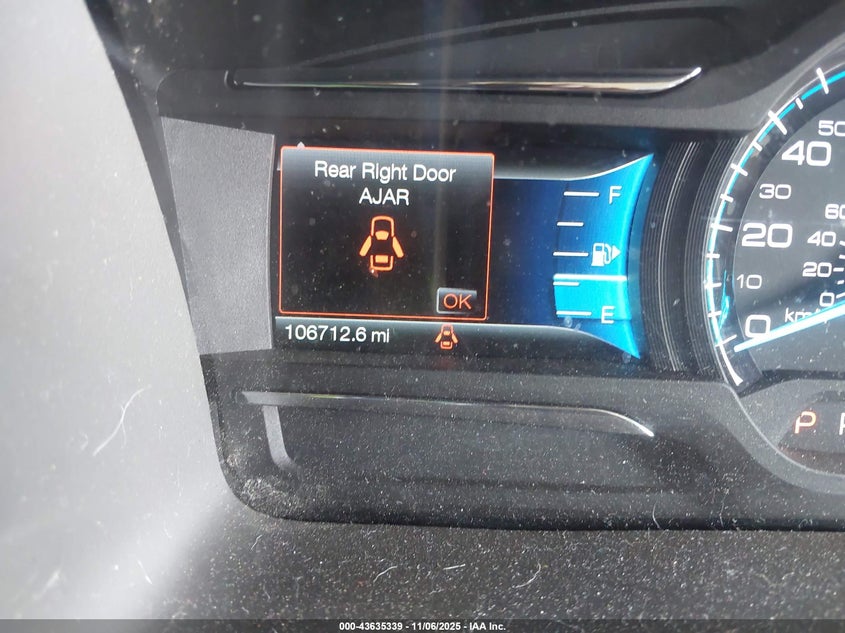 2016 Ford Flex Sel VIN: 2FMGK5C85GBA16822 Lot: 43635339