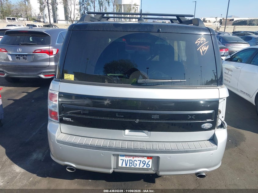 2016 Ford Flex Sel VIN: 2FMGK5C85GBA16822 Lot: 43635339