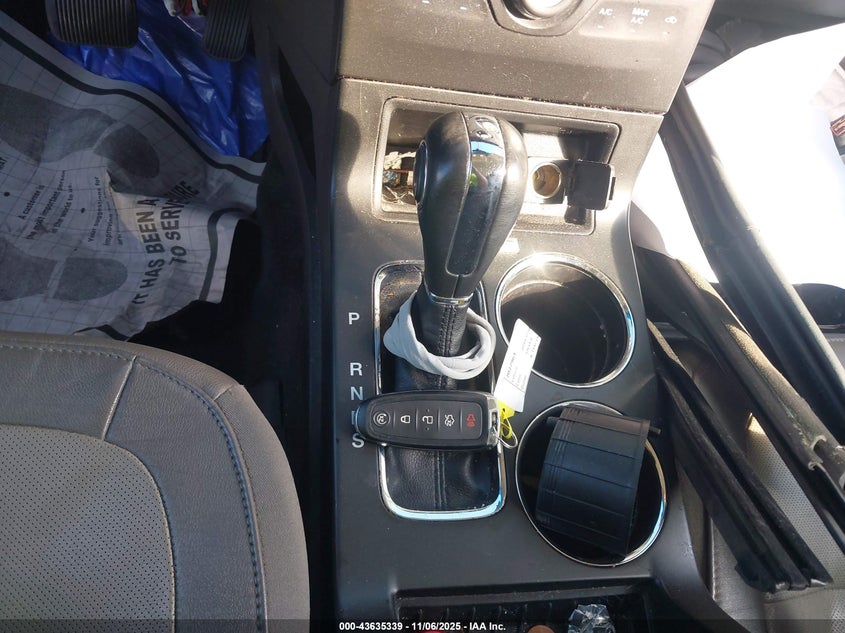 2016 Ford Flex Sel VIN: 2FMGK5C85GBA16822 Lot: 43635339