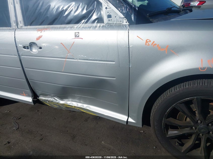 2016 Ford Flex Sel VIN: 2FMGK5C85GBA16822 Lot: 43635339