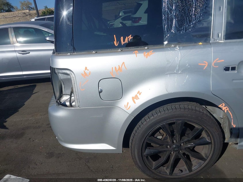 2016 Ford Flex Sel VIN: 2FMGK5C85GBA16822 Lot: 43635339