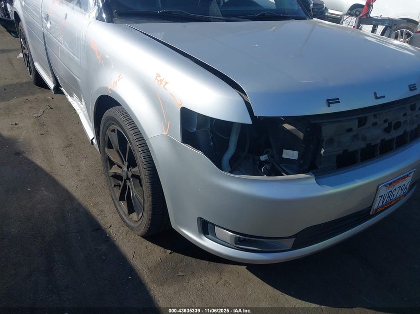 2016 Ford Flex Sel VIN: 2FMGK5C85GBA16822 Lot: 43635339