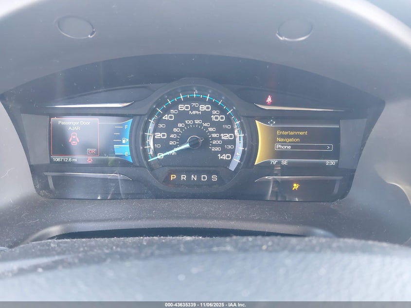 2016 Ford Flex Sel VIN: 2FMGK5C85GBA16822 Lot: 43635339