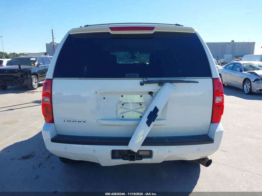 2013 Chevrolet Tahoe Lt VIN: 1GNSCBE00DR335093 Lot: 43635346